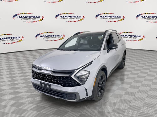 2023 Kia Sportage X-Line