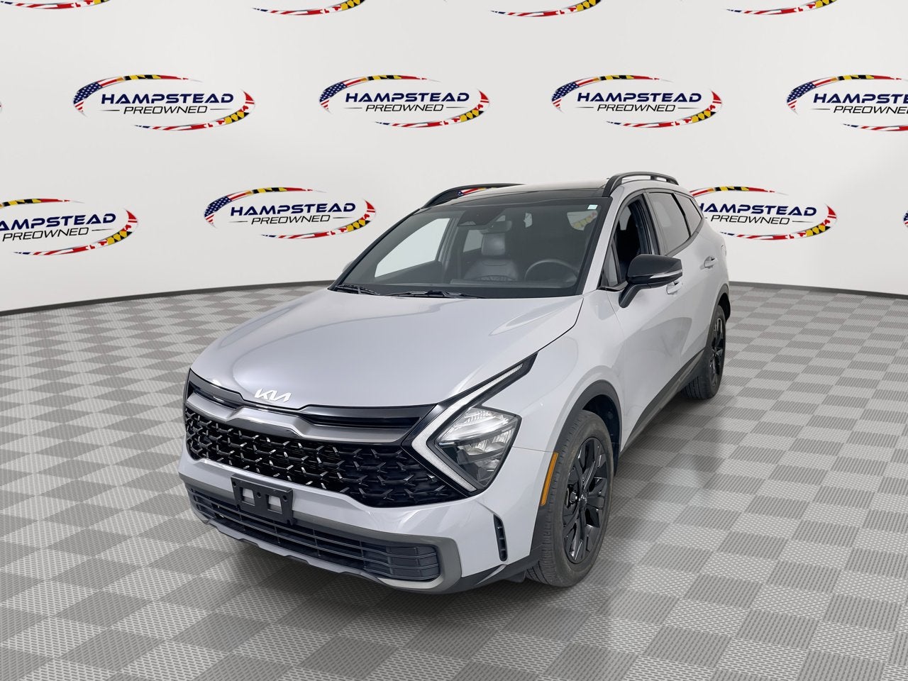2023 Kia Sportage X-Line
