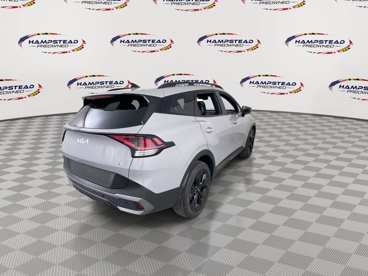 2023 Kia Sportage X-Line