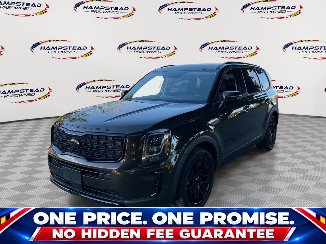 2021 Kia Telluride EX