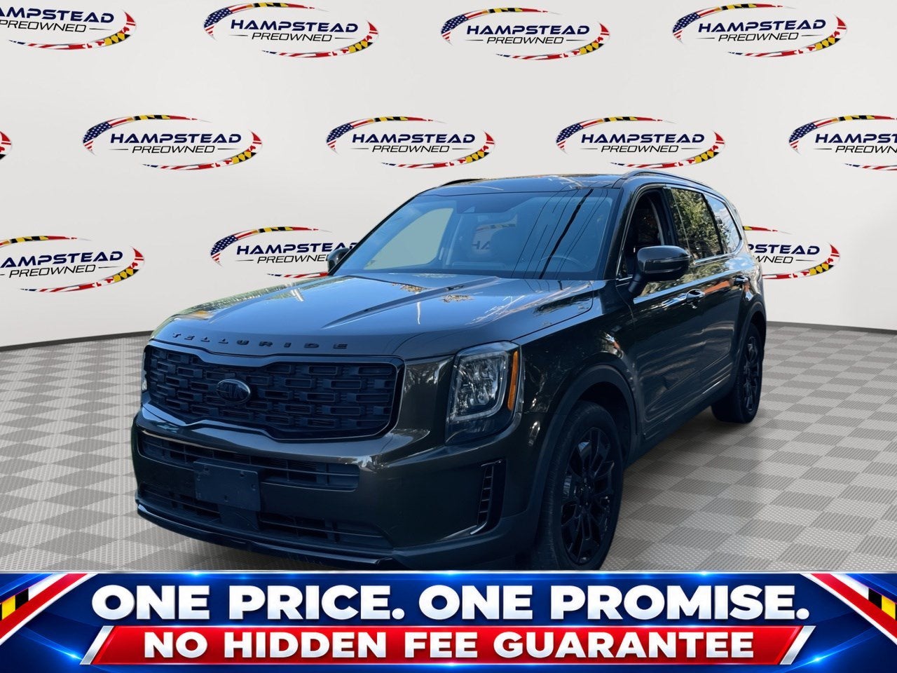 2021 Kia Telluride EX
