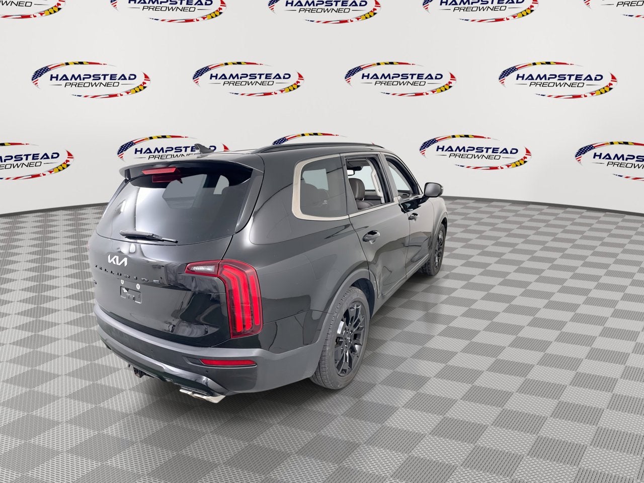 2022 Kia Telluride SX