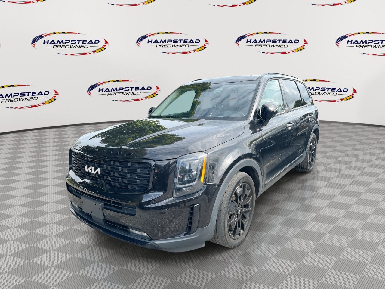 2022 Kia Telluride SX