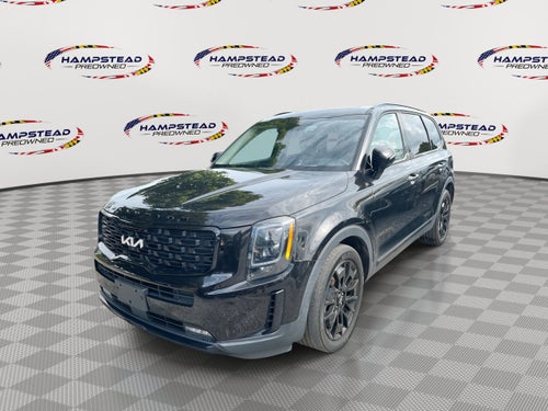 2022 Kia Telluride SX