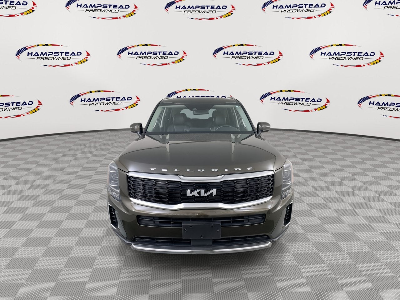 2022 Kia Telluride S