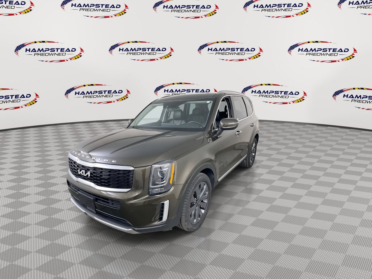 2022 Kia Telluride S
