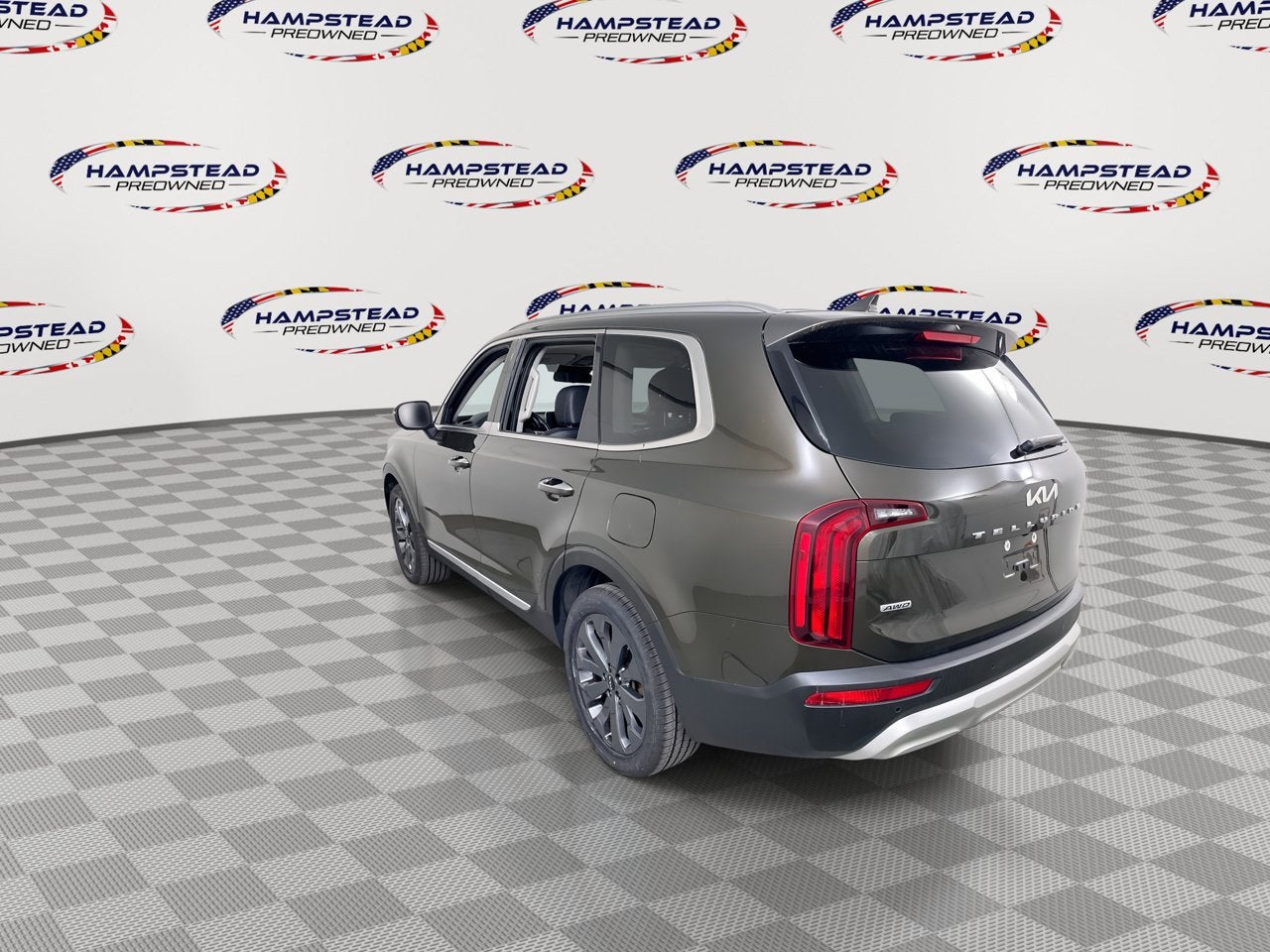 2022 Kia Telluride S