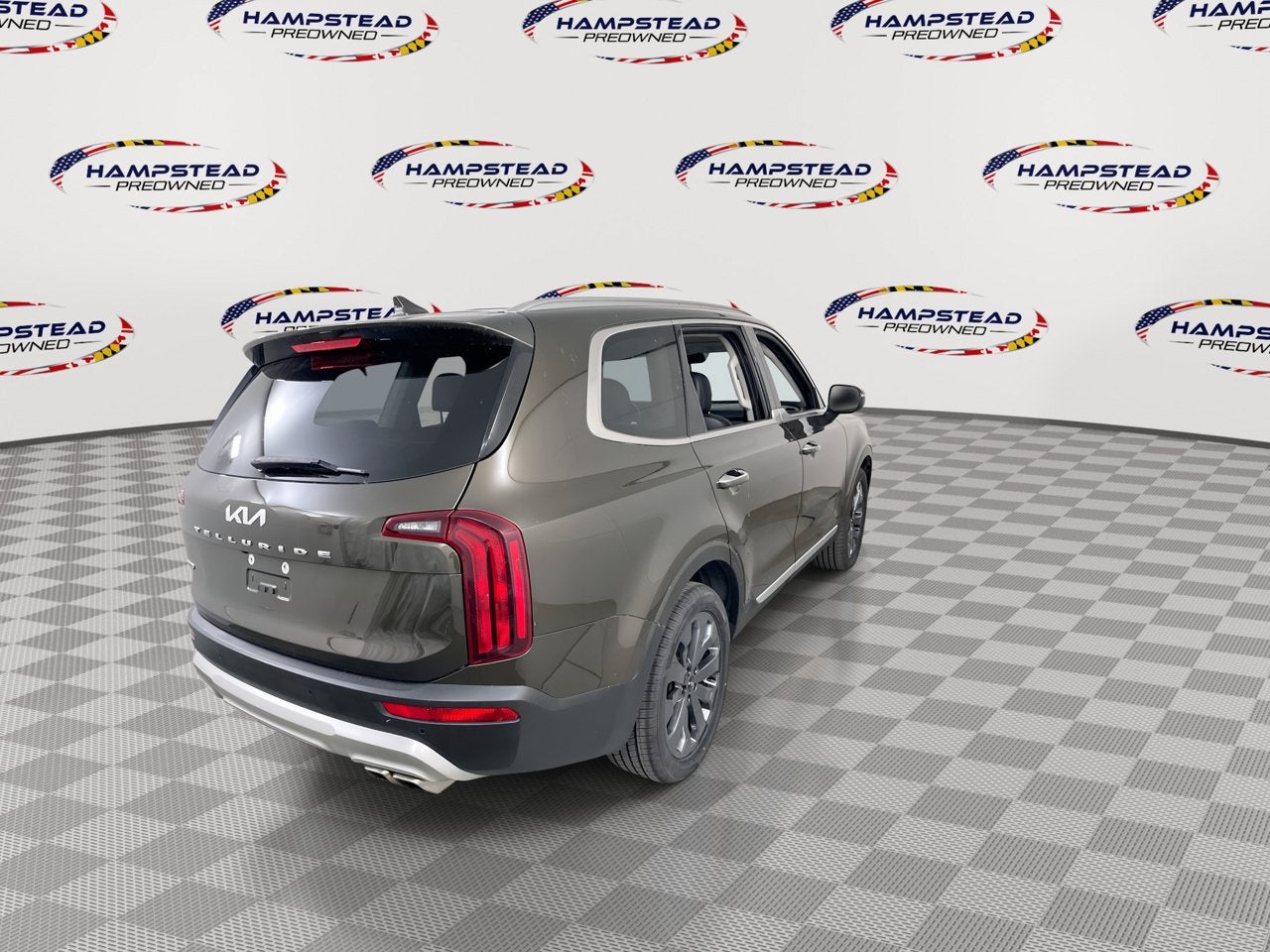 2022 Kia Telluride S