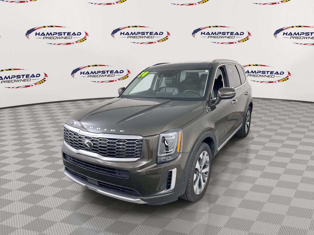 2020 Kia Telluride S