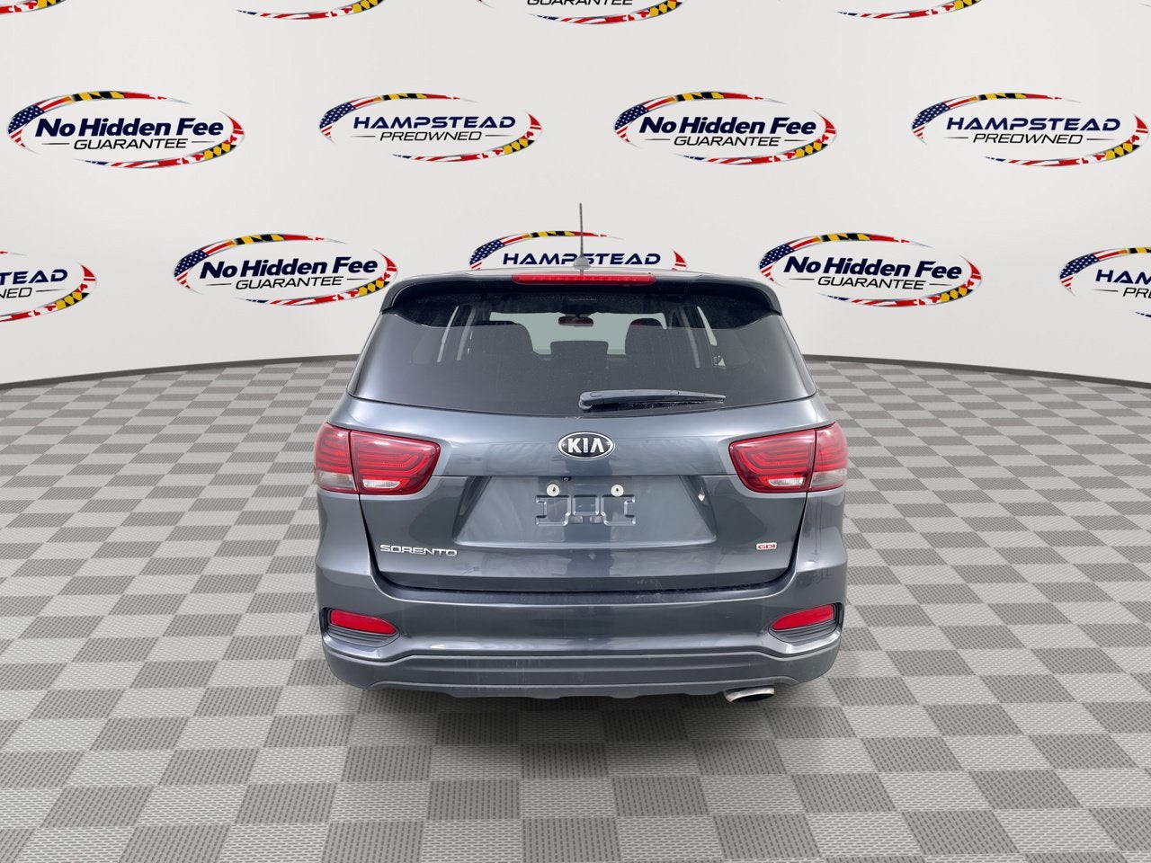 2020 Kia Sorento LX