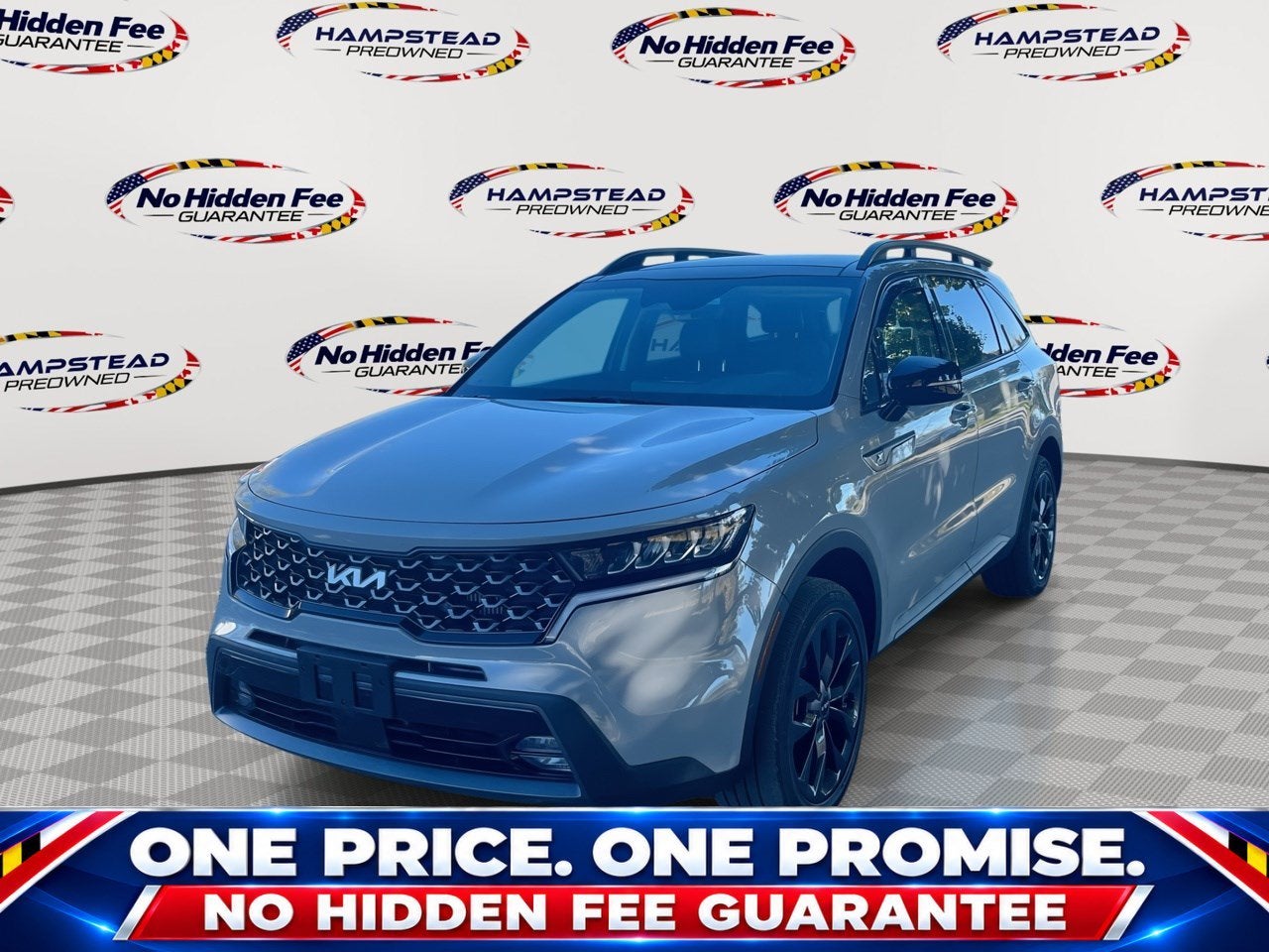2023 Kia Sorento X-Line EX