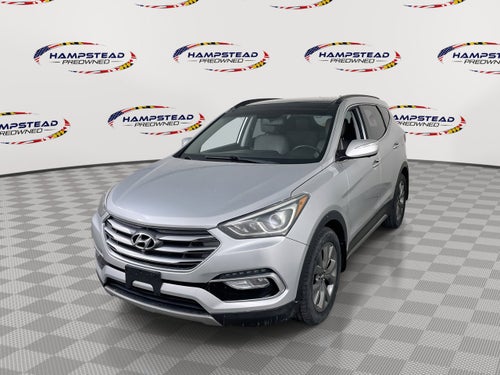 2018 Hyundai Santa Fe Sport 2.0T Ultimate