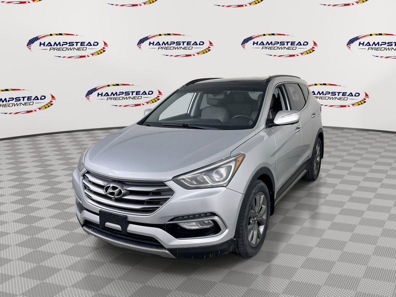 2018 Hyundai Santa Fe Sport 2.0T Ultimate