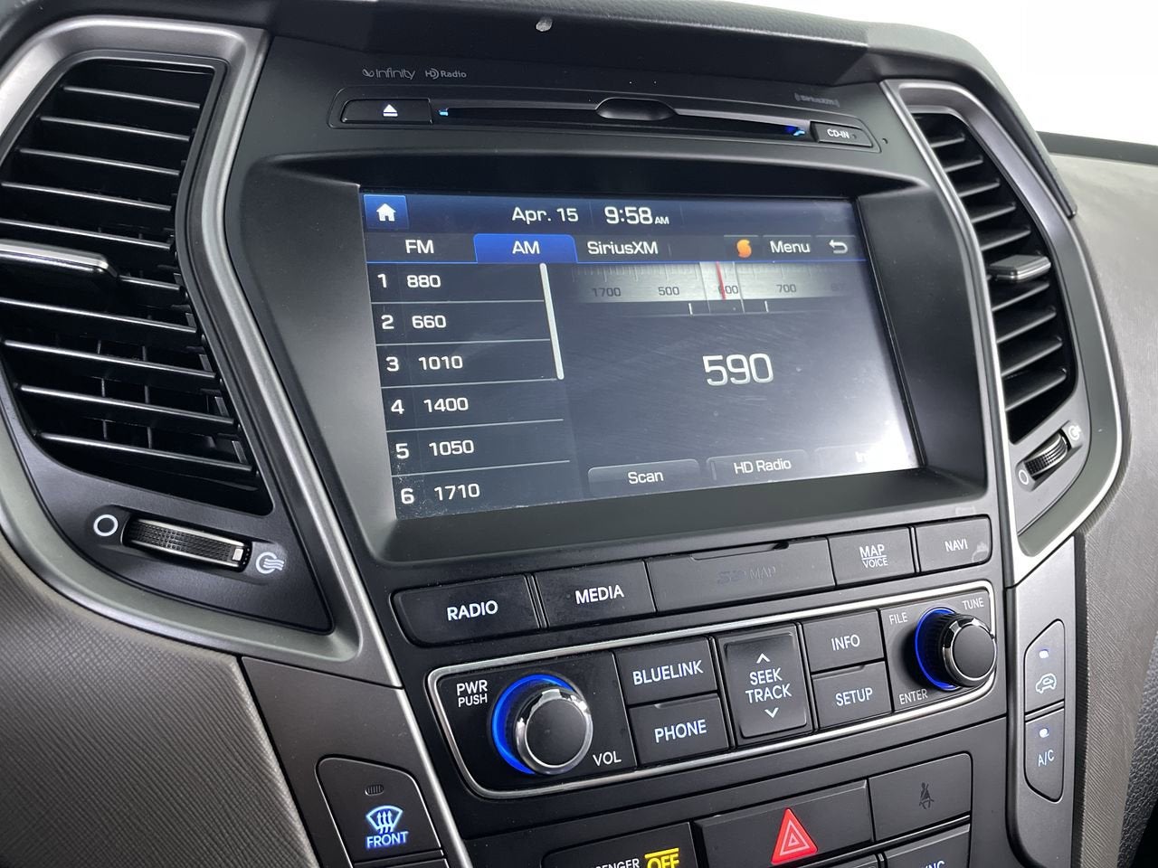 2018 Hyundai Santa Fe Sport 2.0T Ultimate