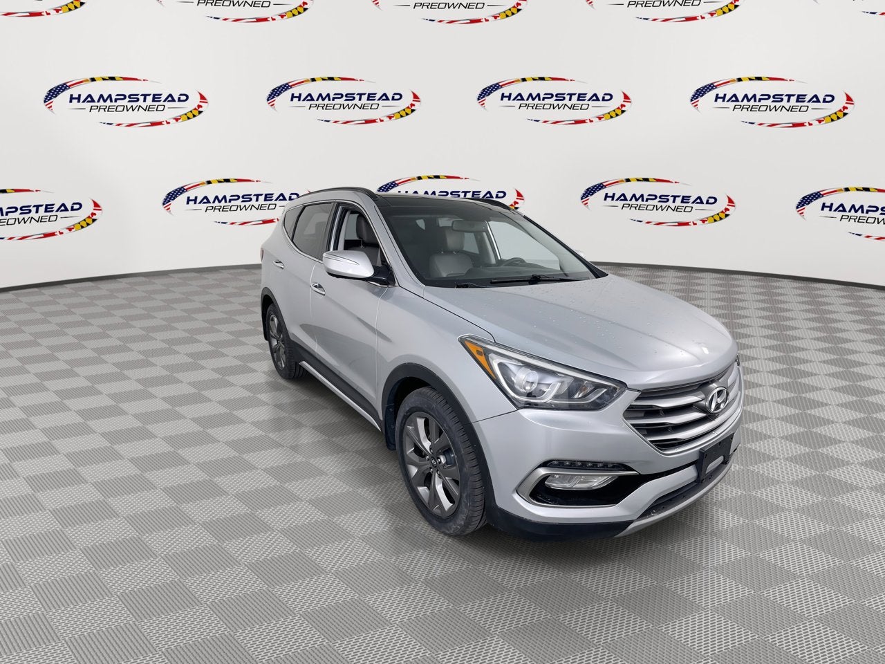2018 Hyundai Santa Fe Sport 2.0T Ultimate