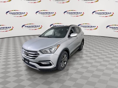 2018 Hyundai Santa Fe Sport 2.0T Ultimate