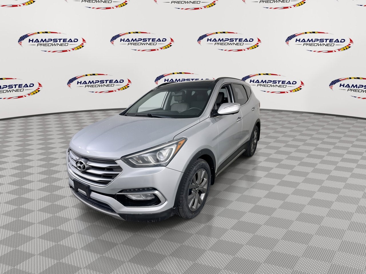 2018 Hyundai Santa Fe Sport 2.0T Ultimate