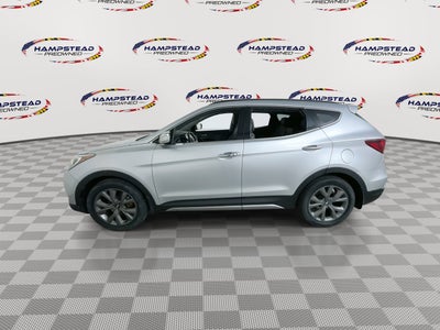 2018 Hyundai Santa Fe Sport 2.0T Ultimate