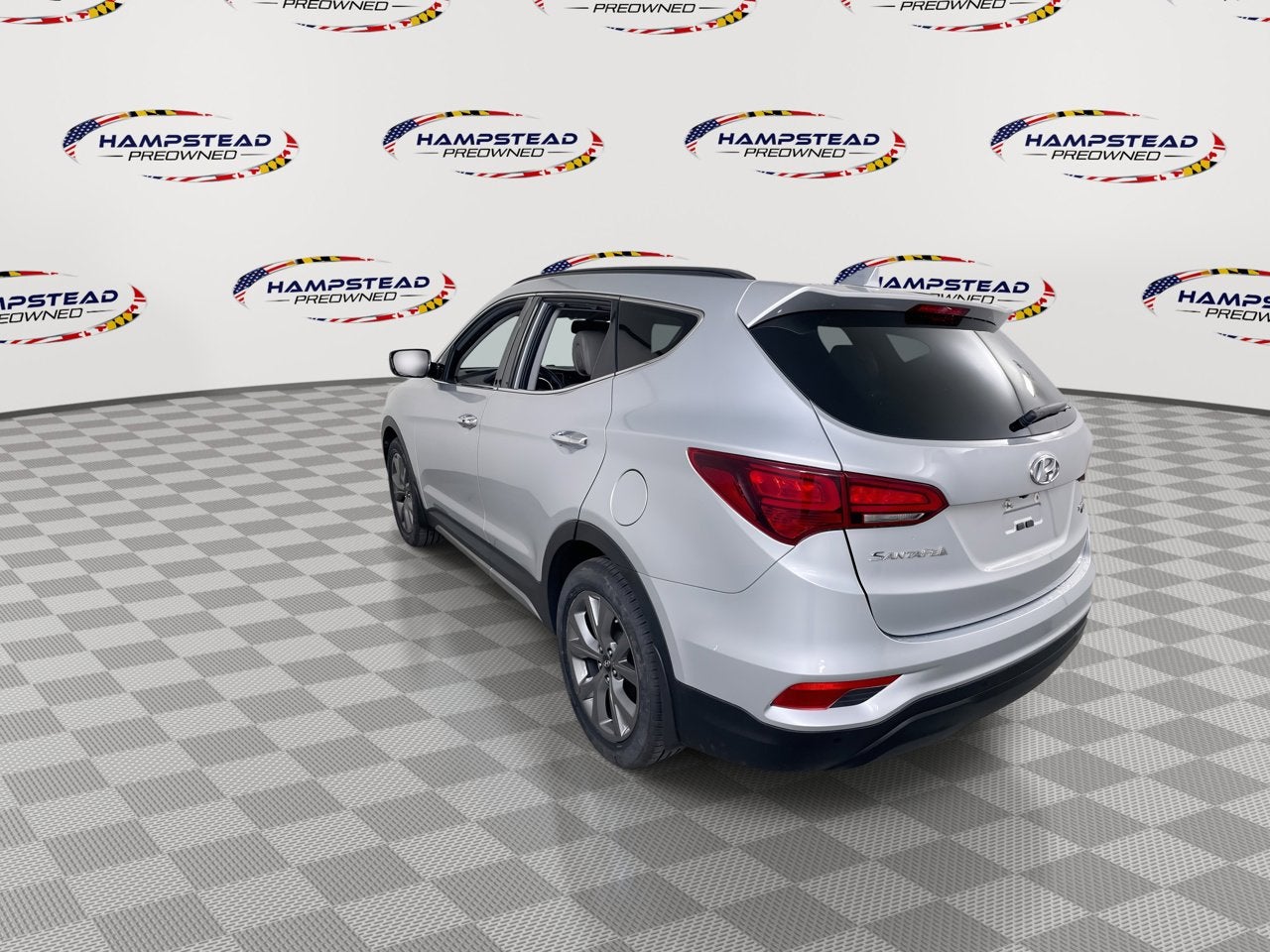 2018 Hyundai Santa Fe Sport 2.0T Ultimate