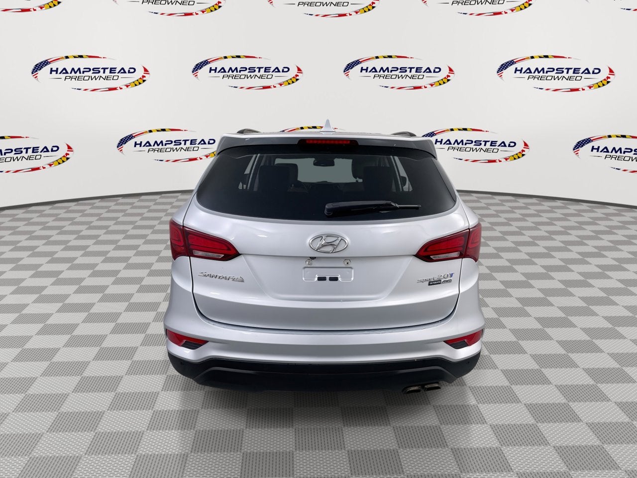 2018 Hyundai Santa Fe Sport 2.0T Ultimate