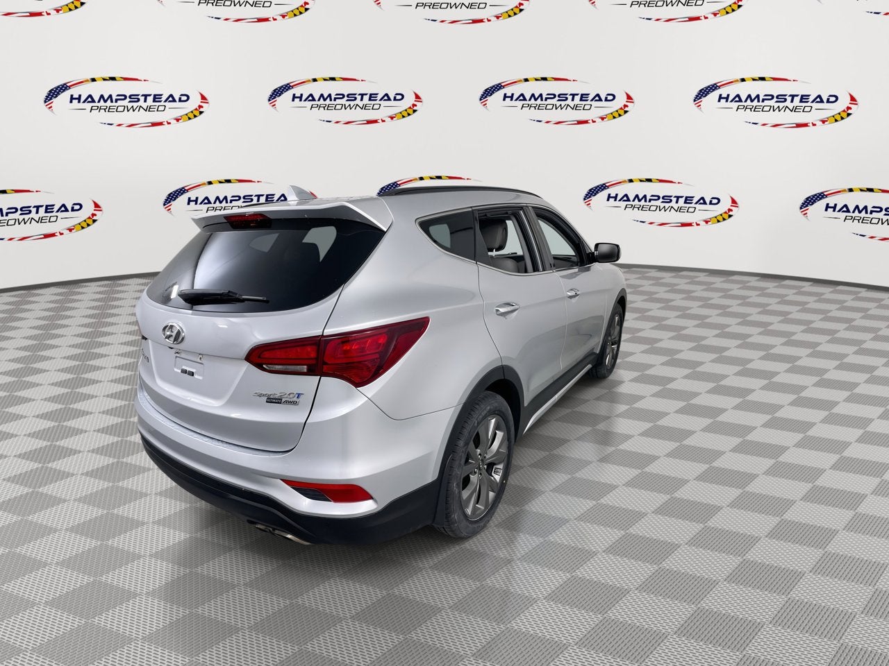 2018 Hyundai Santa Fe Sport 2.0T Ultimate