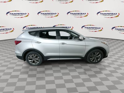 2018 Hyundai Santa Fe Sport 2.0T Ultimate