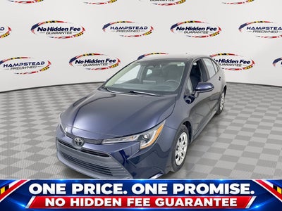2023 Toyota Corolla LE
