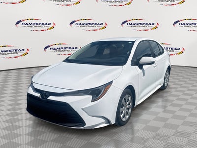 2025 Toyota Corolla LE