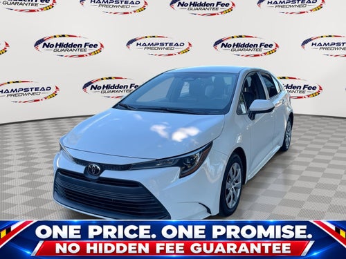 2023 Toyota Corolla LE