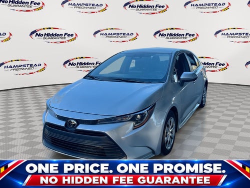 2025 Toyota Corolla LE