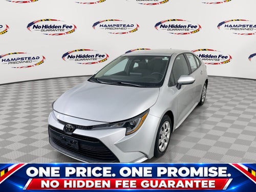 2025 Toyota Corolla LE
