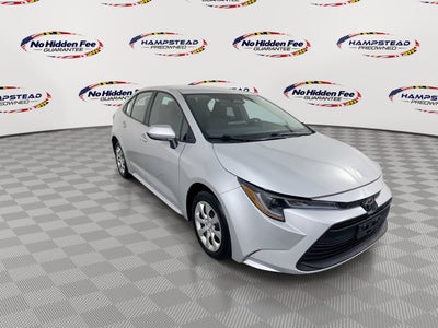 2025 Toyota Corolla LE