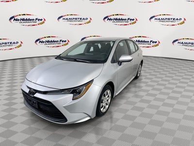 2025 Toyota Corolla LE