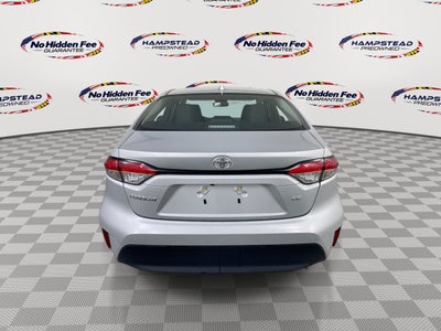 2025 Toyota Corolla LE