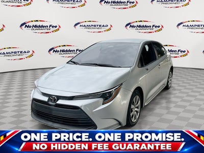 2023 Toyota Corolla LE