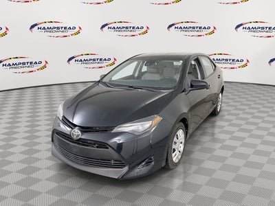 2017 Toyota Corolla LE