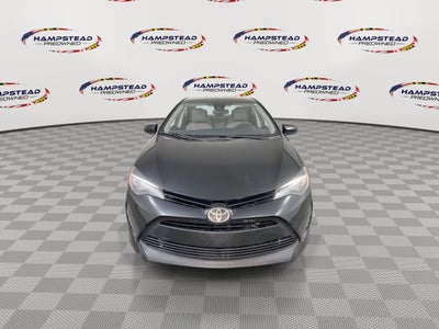 2017 Toyota Corolla LE