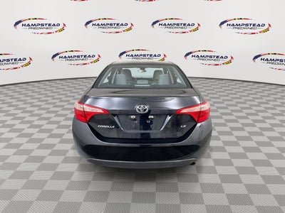 2017 Toyota Corolla LE