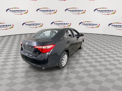 2017 Toyota Corolla LE