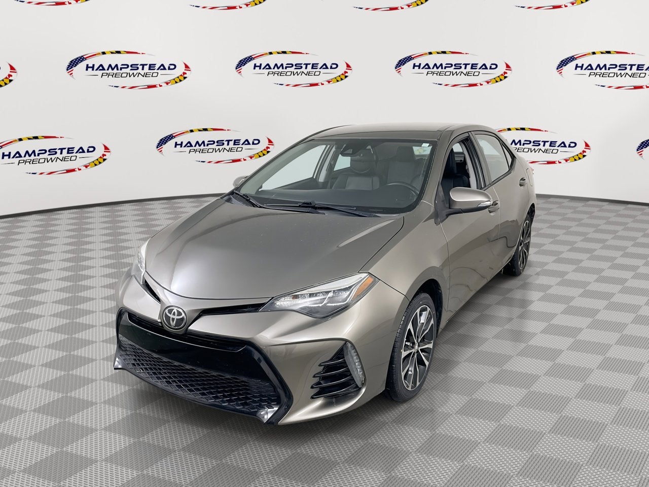 2017 Toyota Corolla SE