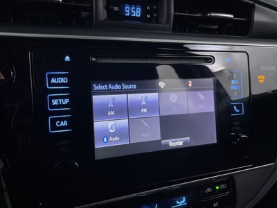 2017 Toyota Corolla SE