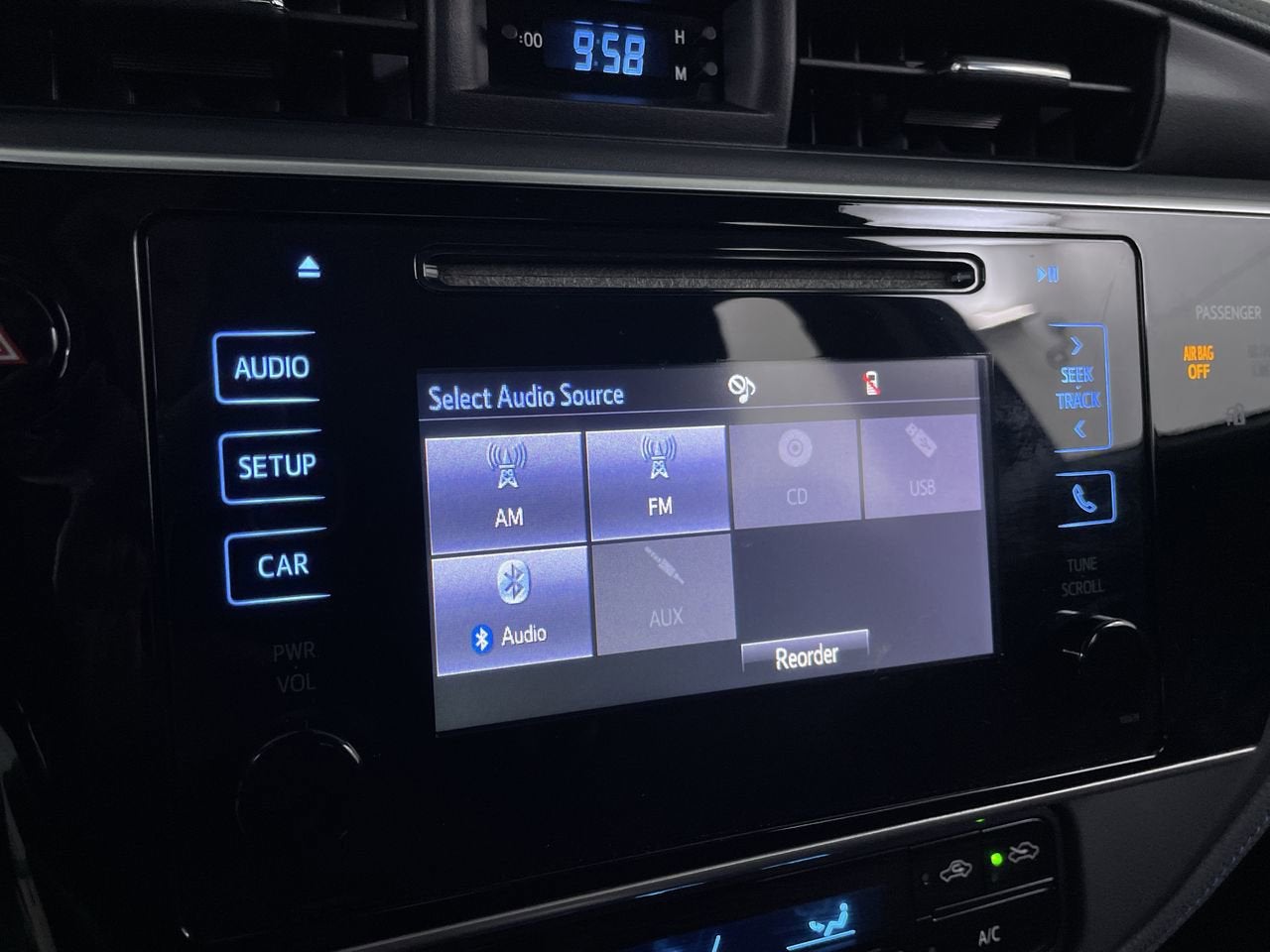 2017 Toyota Corolla SE