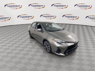 2017 Toyota Corolla SE