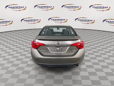 2017 Toyota Corolla SE