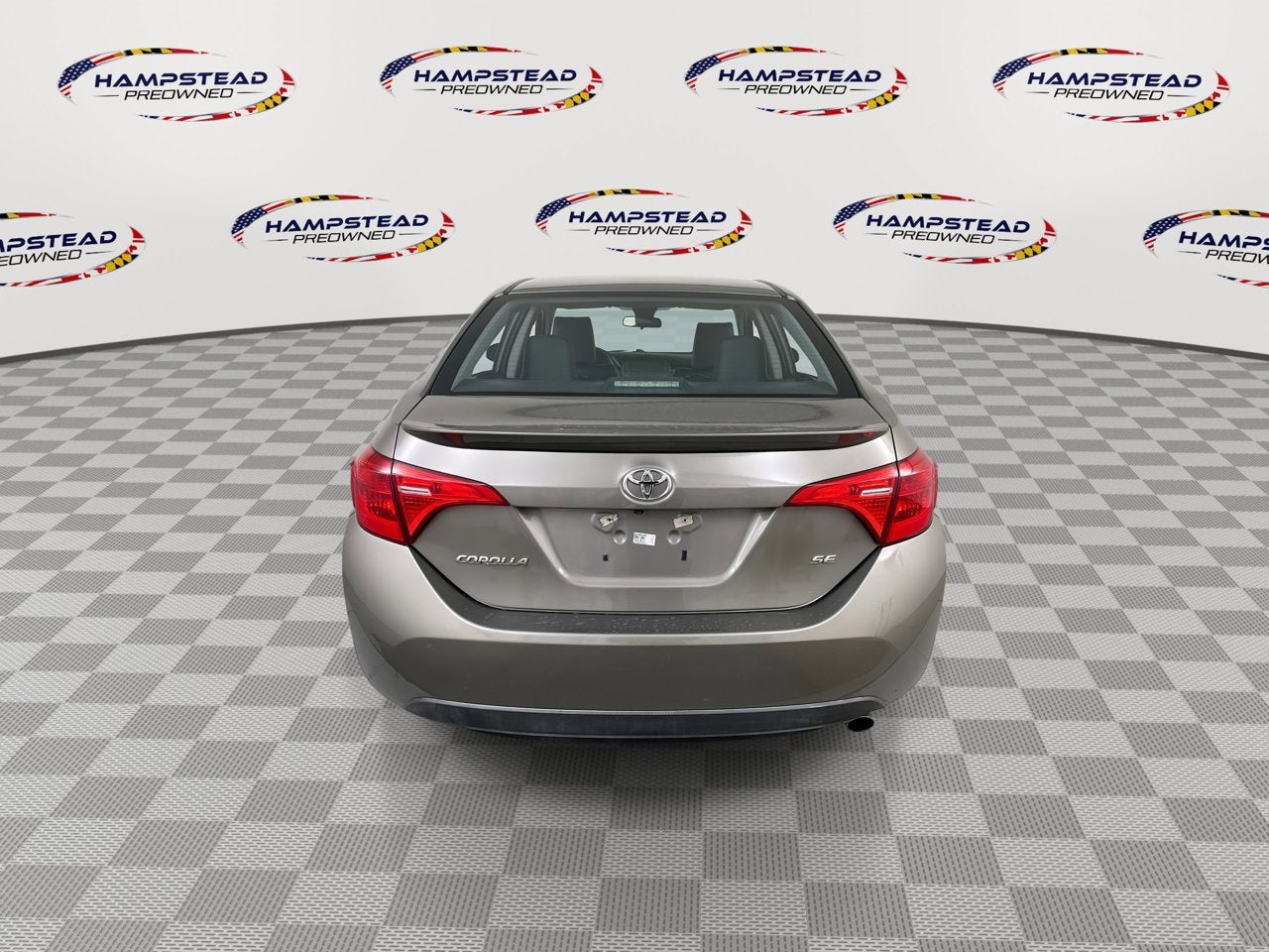 2017 Toyota Corolla SE