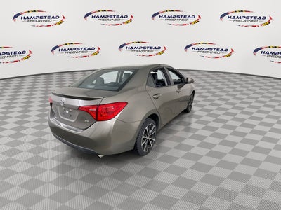 2017 Toyota Corolla SE
