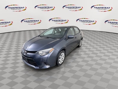 2016 Toyota Corolla LE