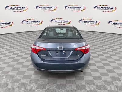 2016 Toyota Corolla LE