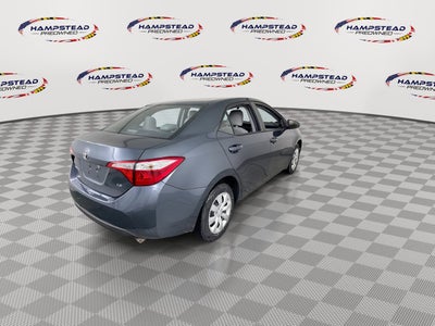 2016 Toyota Corolla LE