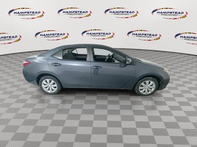 2016 Toyota Corolla LE